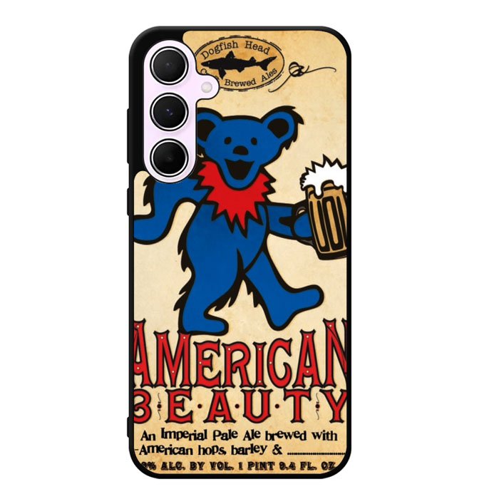 Grateful Dead Samsung Galaxy A25 5G Case DC0723