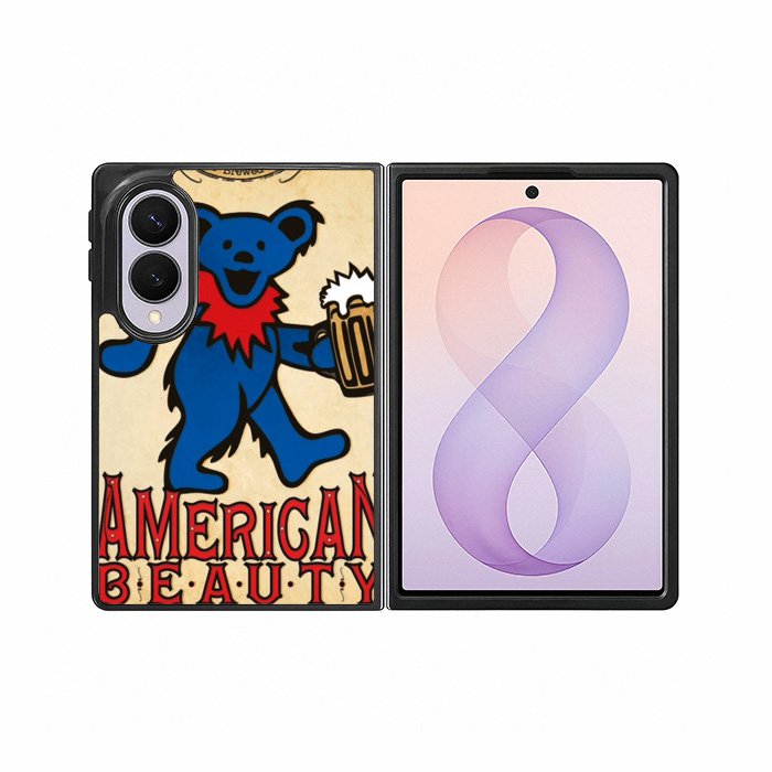 Grateful Dead Samsung Galaxy Z Fold 8 Case DC0723