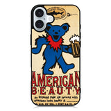 Grateful Dead iPhone 16 Plus Case