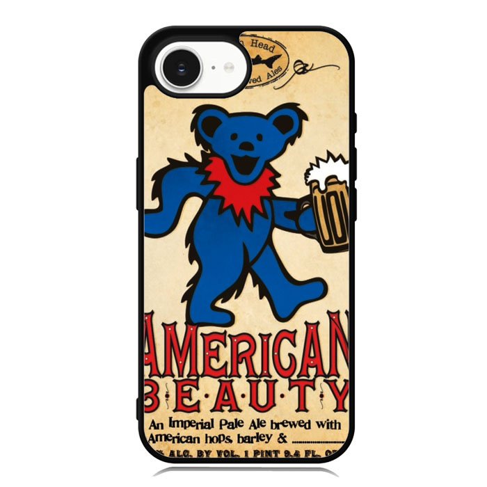 Grateful Dead iPhone 16e Case DC0723