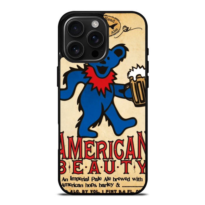 Grateful Dead iPhone 16 Pro Max Case DC0723