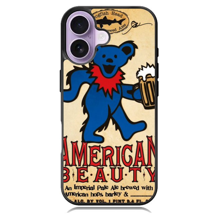 Grateful Dead iPhone 16 Plus Case DC0723