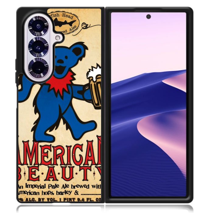 Grateful Dead Samsung Galaxy Z Fold 7 Case DC0723