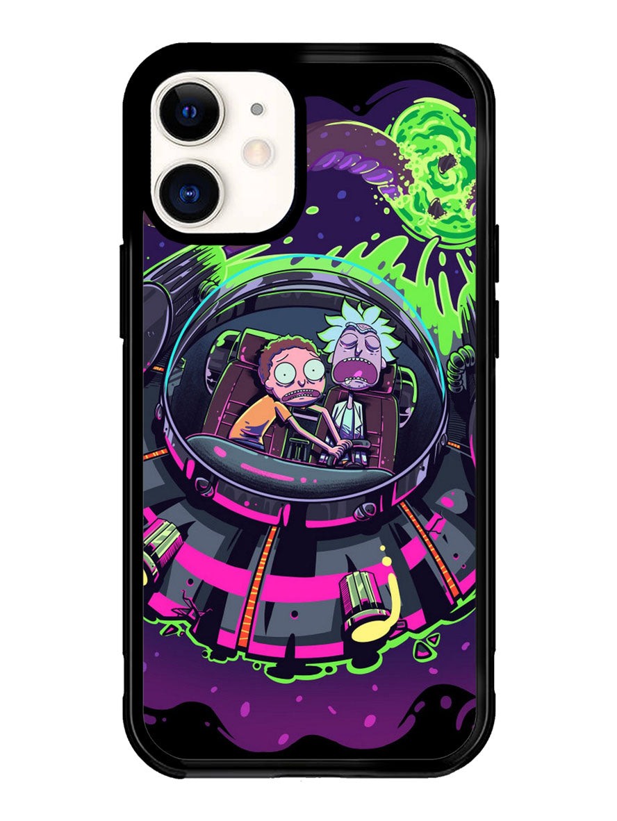 Rick And Morty 2nd iPhone 12 Mini Case