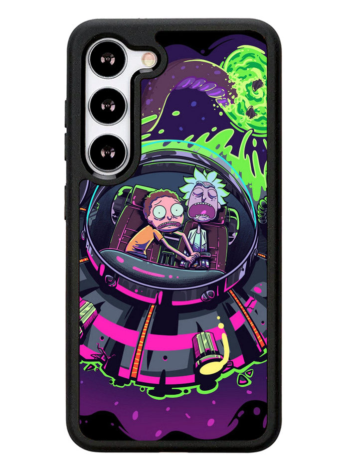 Rick And Morty 2nd Samsung Galaxy S23 5G Case