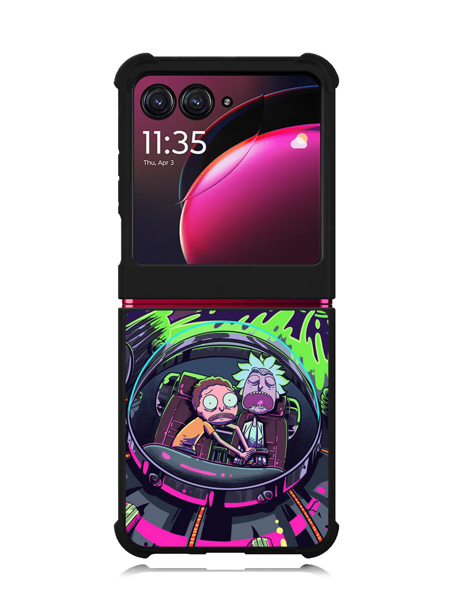 Rick And Morty 2nd Motorola Moto Razr Plus 2023 , Moto Razr+ 2023 Case