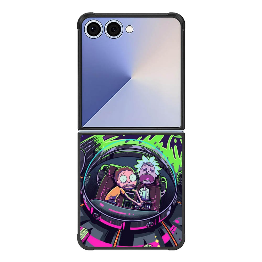 Rick And Morty 2nd Samsung Galaxy Z Flip 7 5G Case