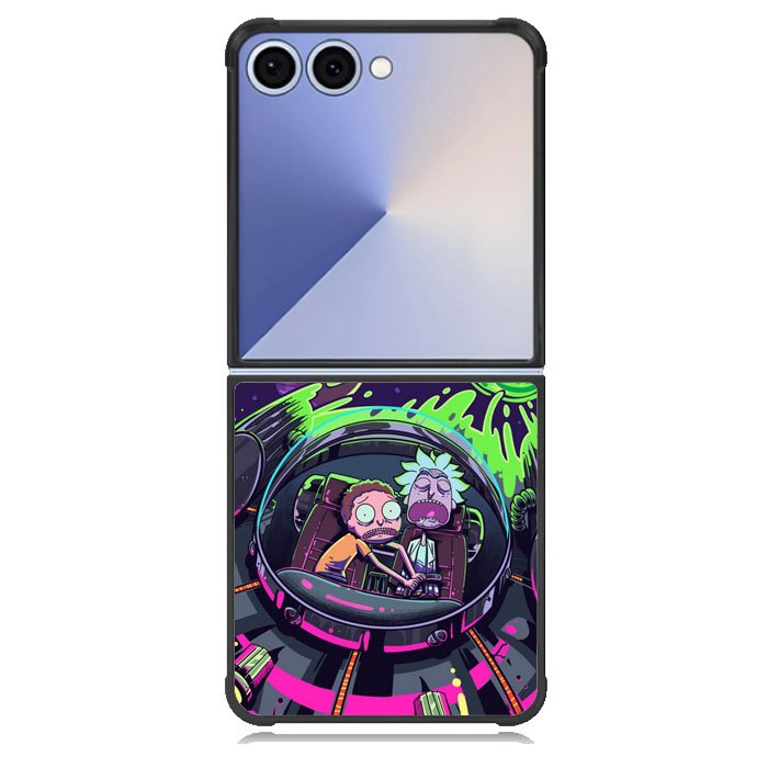 Rick And Morty Samsung Galaxy Z Flip 7 Case DC1578
