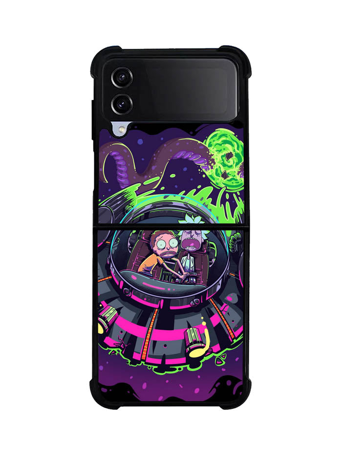 Rick And Morty 2nd Samsung Galaxy Z Flip 4 5G 2022 Case