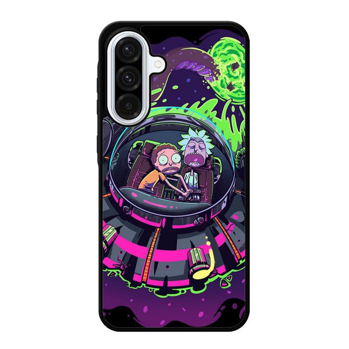 Rick And Morty Samsung Galaxy A16 Case DC1578