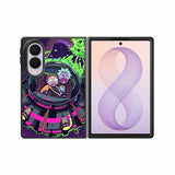 Rick And Morty Samsung Galaxy Z Fold 8 Case DC1578