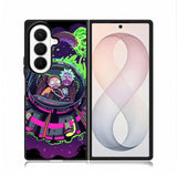 Rick And Morty Samsung Galaxy Z Fold 8 Ultra Case DC1578