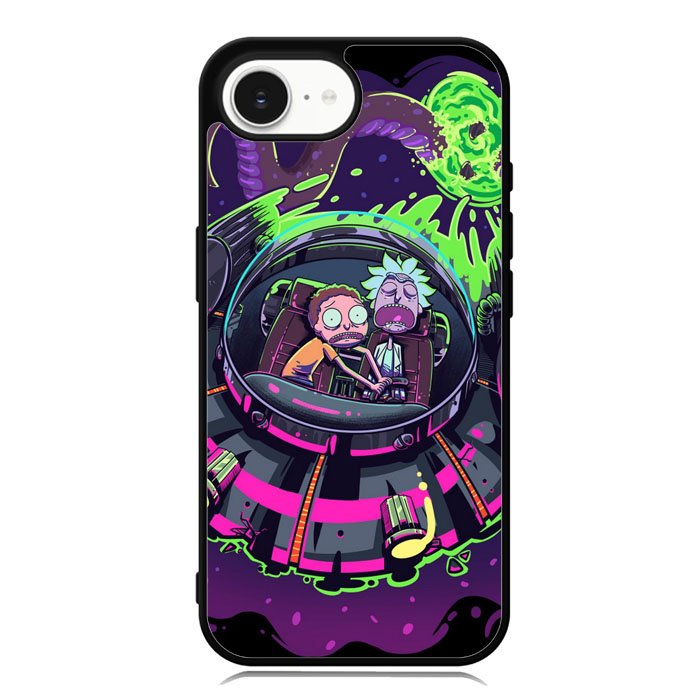 Rick And Morty iPhone 16e Case DC1578