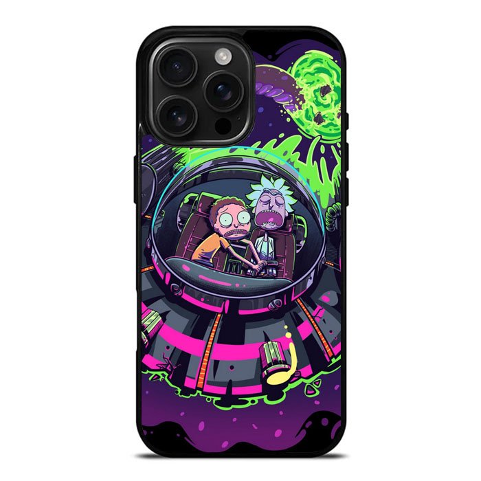 Rick And Morty iPhone 16 Pro Case DC1578