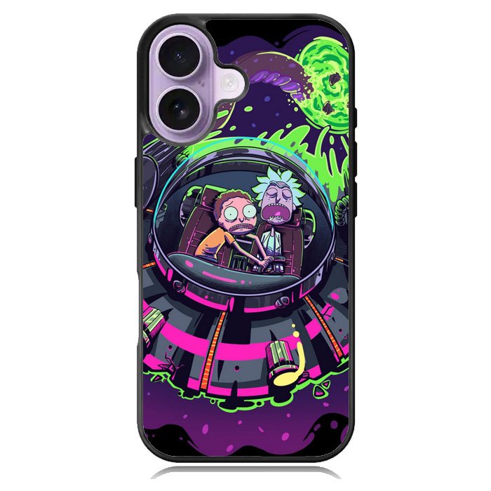Rick And Morty iPhone 16 Case DC1578