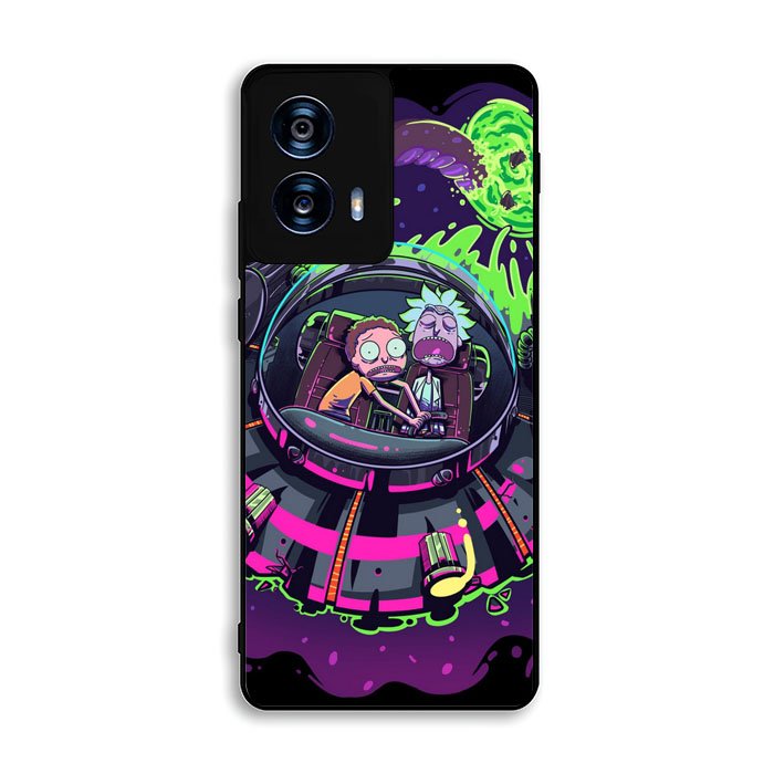 Rick And Morty 2nd Motorola Moto G Power 5G 2024 Case DC1027