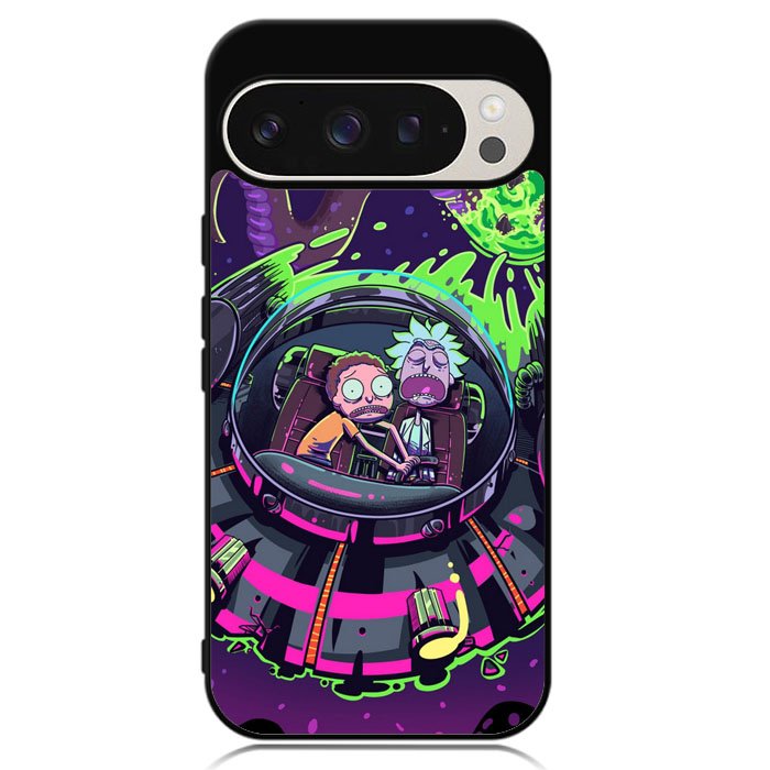 Rick And Morty Google Pixel 9 | Google Pixel 9 Pro Case DC1578