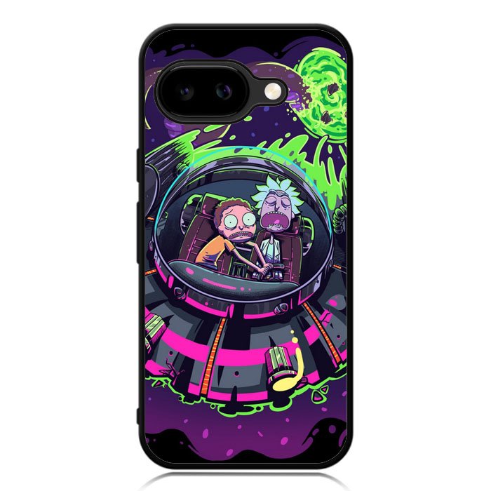 Rick And Morty Google Pixel 9A Case DC1578