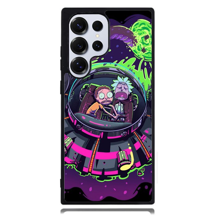 Rick And Morty Samsung Galaxy S24 Ultra Case DC1578