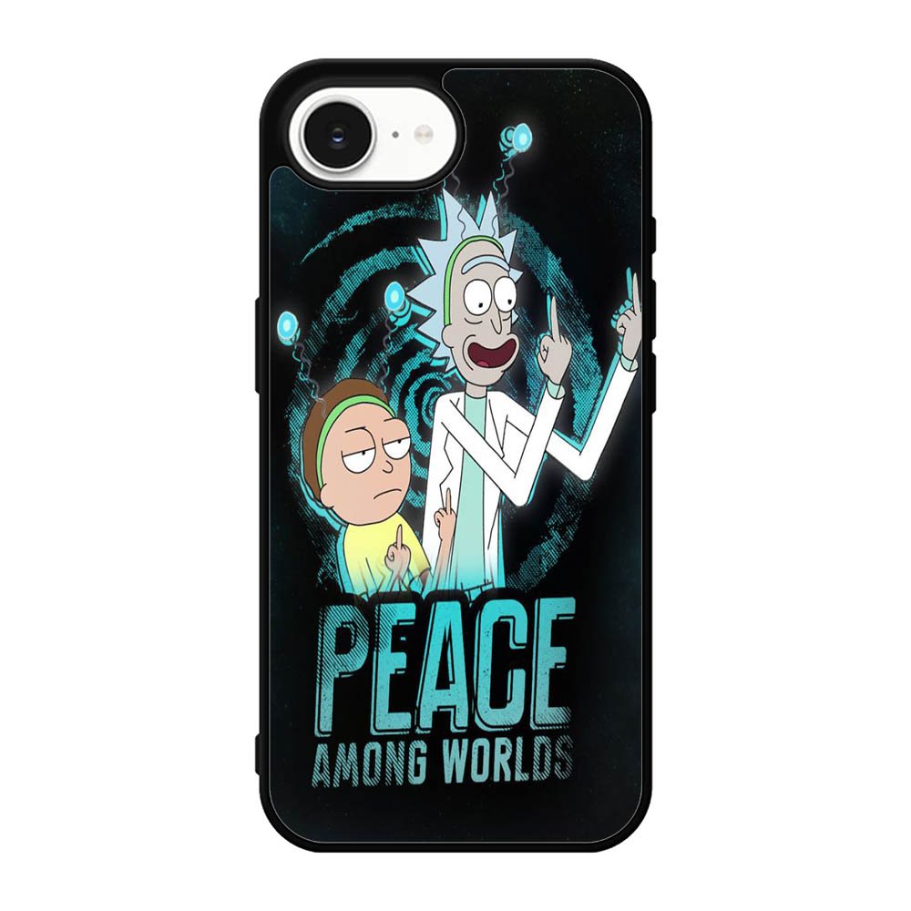 Rick And Morty iPhone 17e Case DC1579