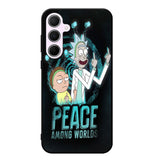 Rick And Morty Samsung Galaxy A35 5G Case DC1579