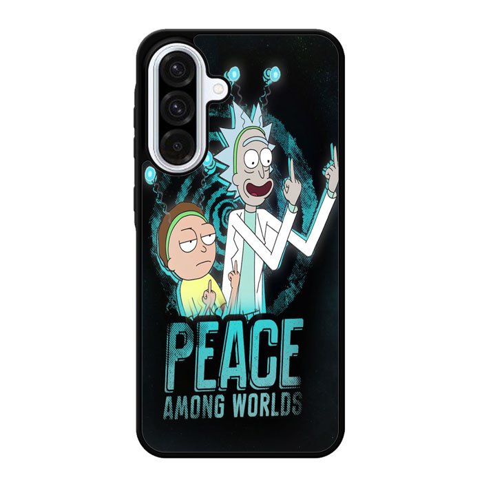 Rick And Morty Samsung Galaxy A56 Case DC1579