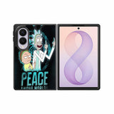 Rick And Morty Samsung Galaxy Z Fold 8 Case DC1579