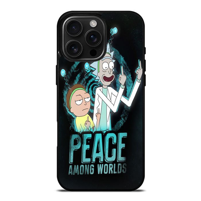 Rick And Morty iPhone 16 Pro Max Case DC1579