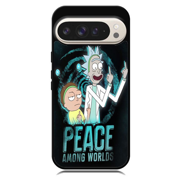 Rick And Morty Google Pixel 10 | Google Pixel 10 Pro Case DC1579