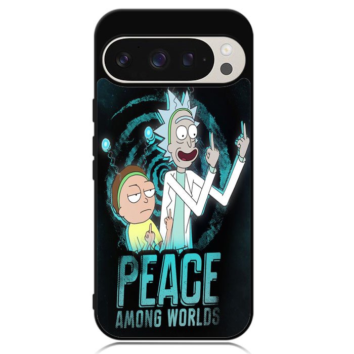 Rick And Morty Google Pixel 9 | Google Pixel 9 Pro Case DC1579