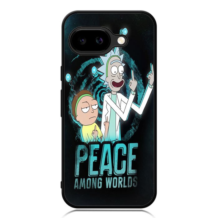 Rick And Morty Google Pixel 9A Case DC1579