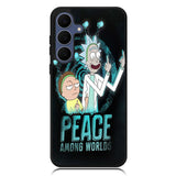 Rick And Morty Samsung Galaxy S24 Case DC1579