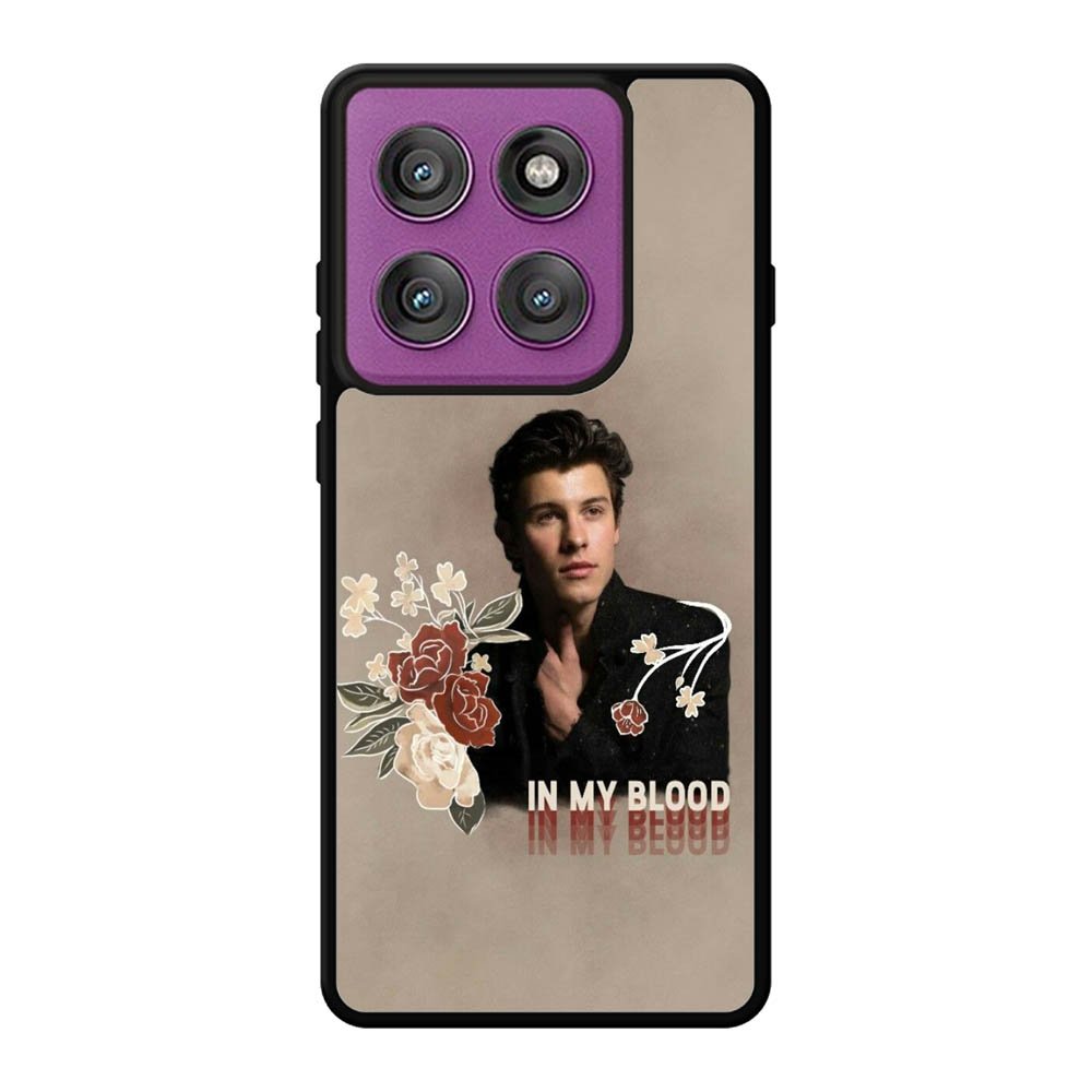 Shawn Mendes Album Motorola Moto Edge 60 Pro Case