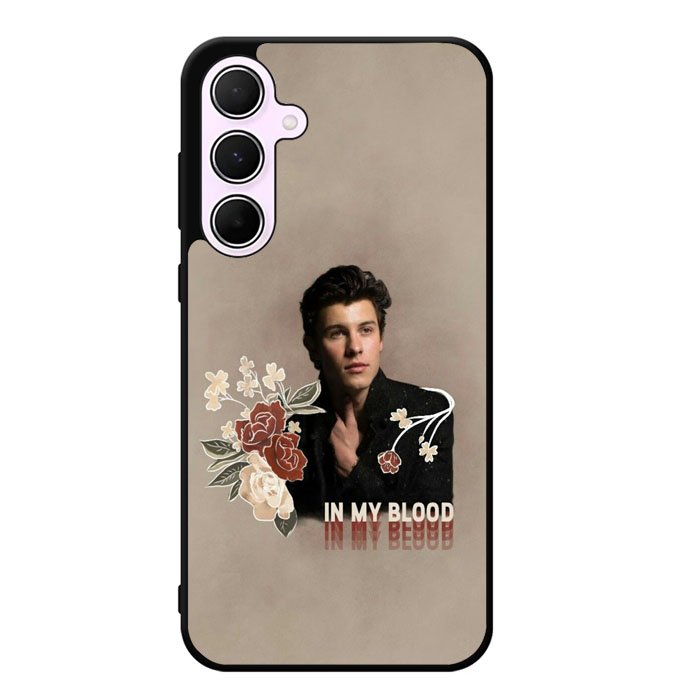 Shawn Mendes Album Samsung Galaxy A55 5G Case DC1664