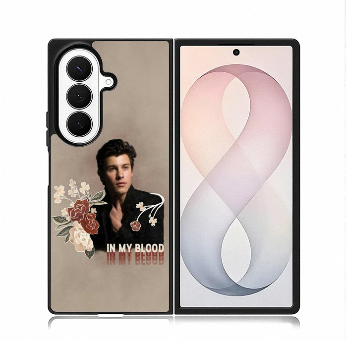 Shawn Mendes Album Samsung Galaxy Z Fold 8 Ultra Case DC1664