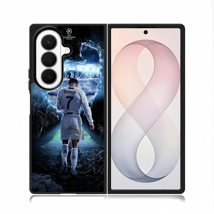 Cristiano Ronaldo Cr7 Case Samsung Galaxy Z Fold 8 Ultra Case DC0399