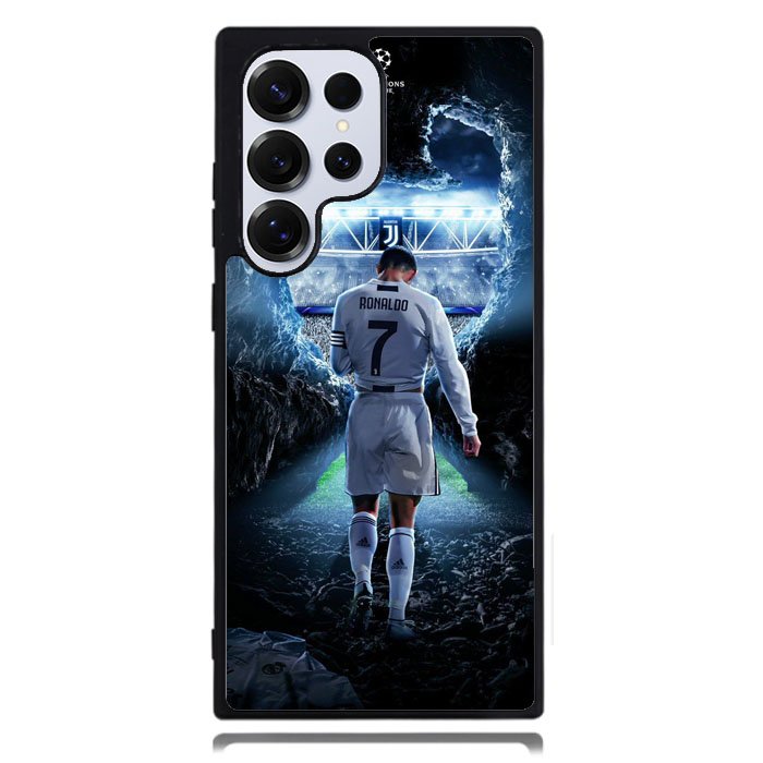 Cristiano Ronaldo Cr7 Case Samsung Galaxy S25 Ultra Case DC0399