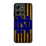Notre Dame Fighting Irish 2nd Motorola Moto G 5G 2025 Case DC3978