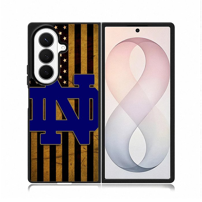 Notre Dame Fighting Irish Samsung Galaxy Z Fold 8 Ultra Case DC1298