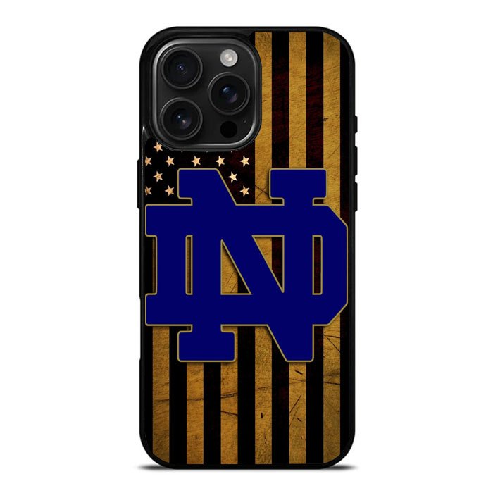 Notre Dame Fighting Irish iPhone 16 Pro Case DC1298