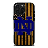Notre Dame Fighting Irish iPhone 16 Pro Case DC1298