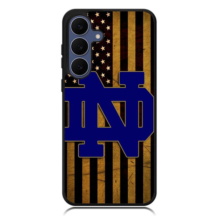 Notre Dame Fighting Irish Samsung Galaxy S25 Case DC1298