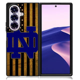 Notre Dame Fighting Irish Samsung Galaxy Z Fold 7 Case DC1298