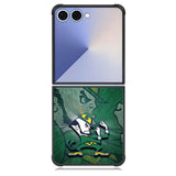 Notre Dame Poster Samsung Galaxy Z Flip 7 Case DC1307