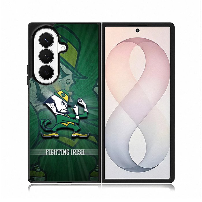 Notre Dame Poster Samsung Galaxy Z Fold 8 Ultra Case DC1307