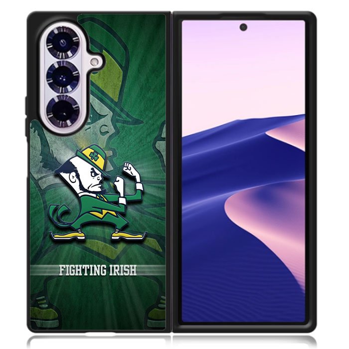 Notre Dame Poster Samsung Galaxy Z Fold 7 Case DC1307