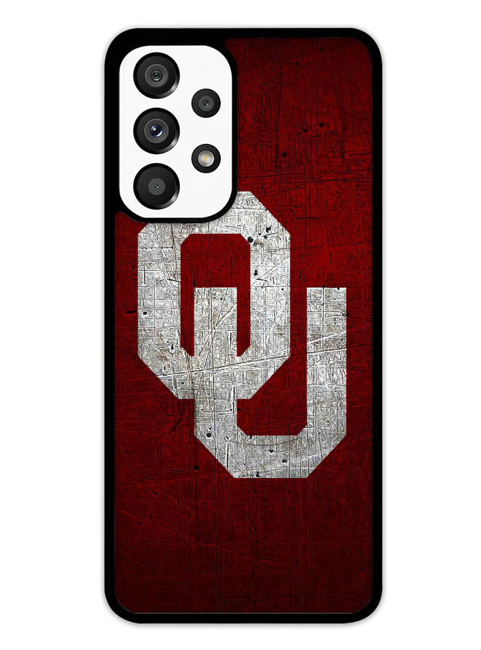 Oklahom Sooners Samsung Galaxy A53 5G Case