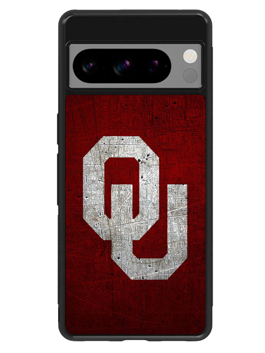 Oklahom Sooners Google Pixel 8 Pro Case