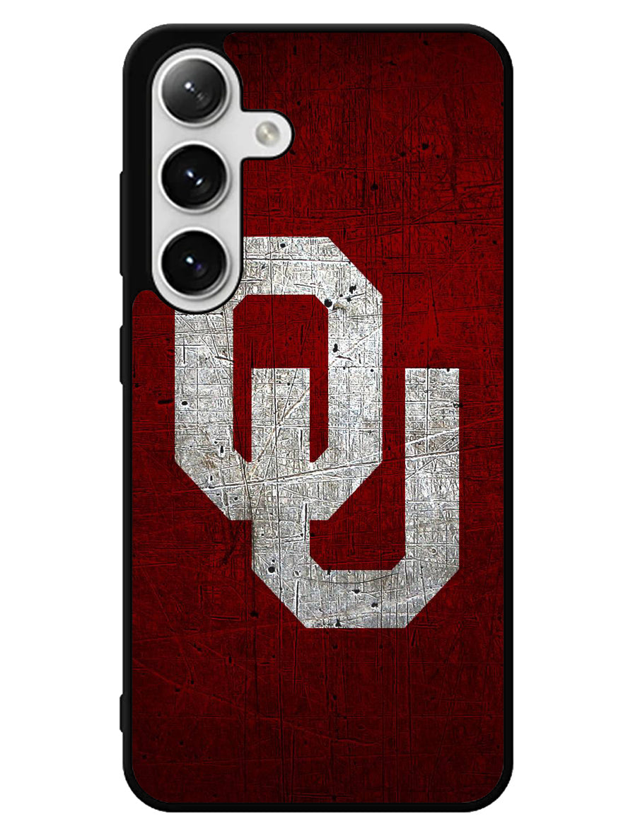 Oklahom Sooners Samsung Galaxy S24 5G Case