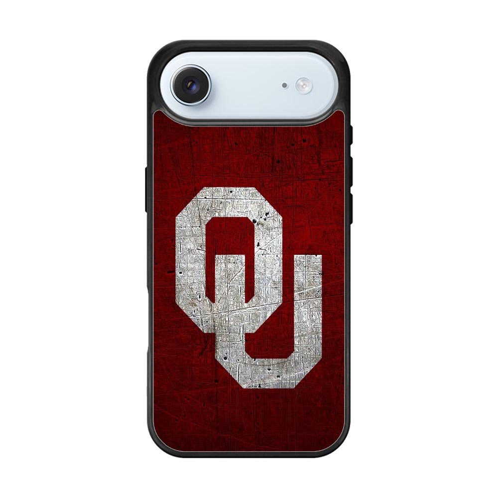Oklahom Sooners iPhone Air Case